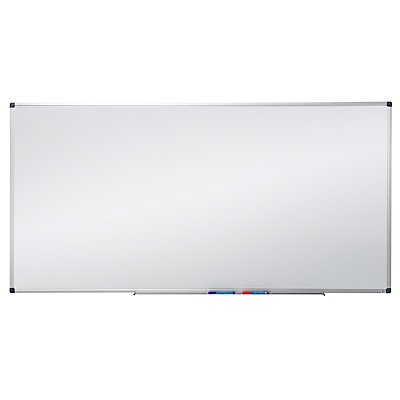 Tableau blanc avec surface émaillée | LxH 60 x 40 cm | Certeo